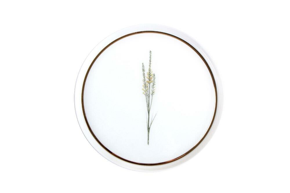 BOTANICAL DESEN2 DÜZ TABAK 21CM