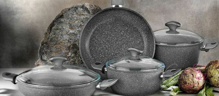 ARYILDIZ TECH-GRANİT TENCERE SETİ