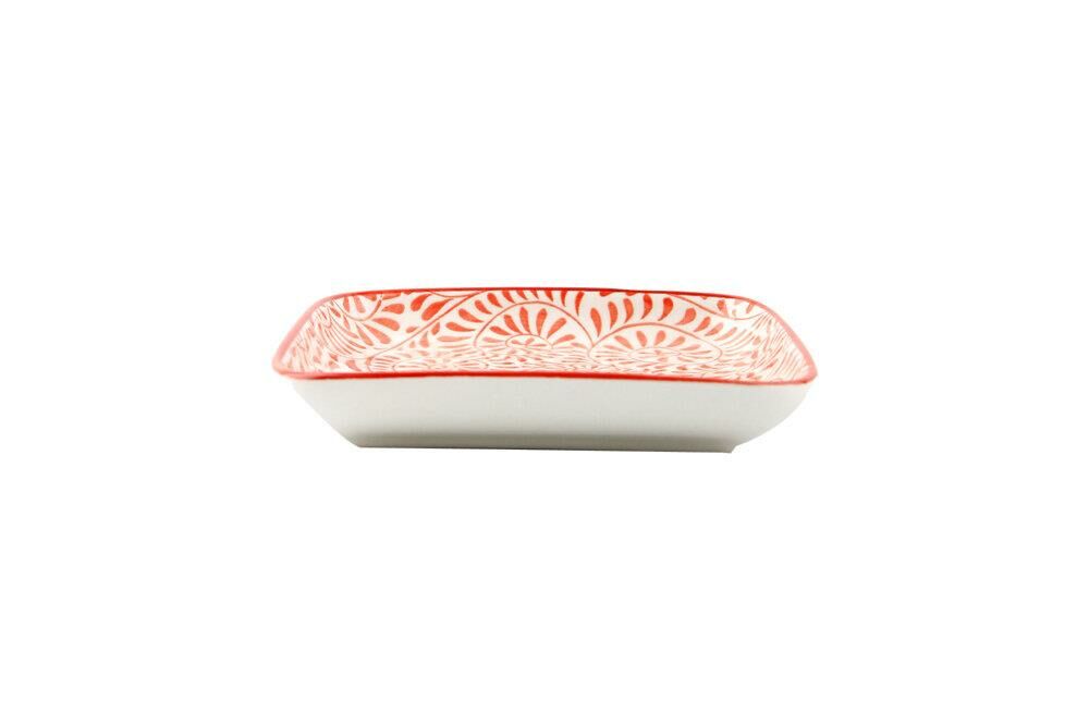 Mix&Match Kırmızı Tabak 13cm