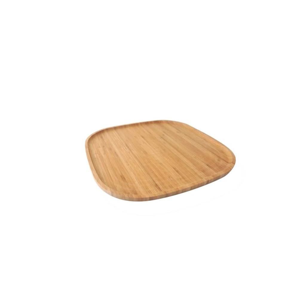 MOCHA BAMBU KARE TEPSİ 33CM