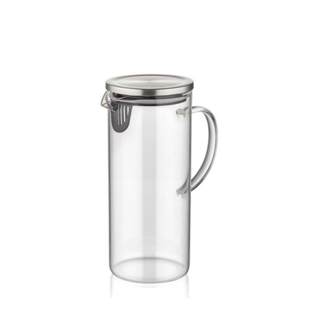 BOROSİLİKAT CAM SÜRAHİ 1300ML