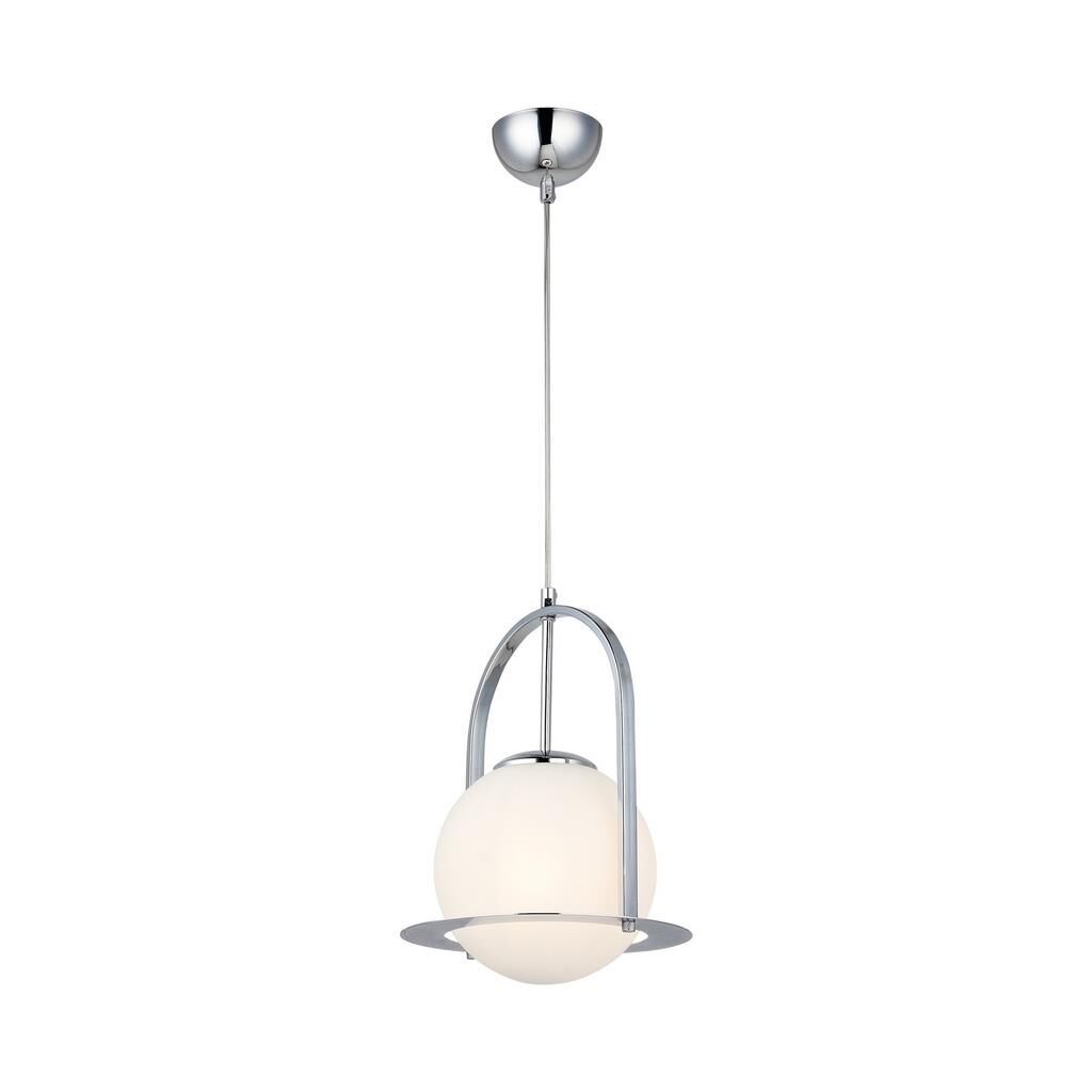LAMPON KROM TEKLİ AVİZE 18CM