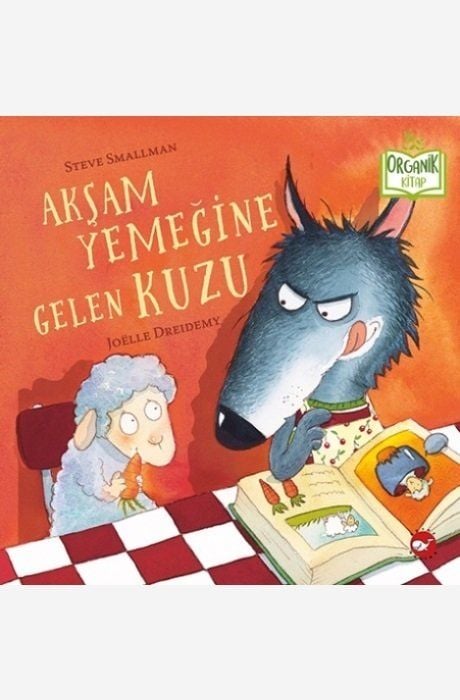 Akşam Yemeğine Gelen Kuzu - Organik Kitap