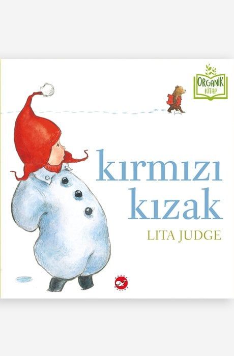 Kırmızı Kızak - Organik Kitap