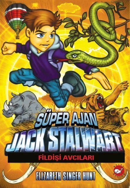 Süper Ajan Jack Stalwart 6 - Fildişi Avcıları