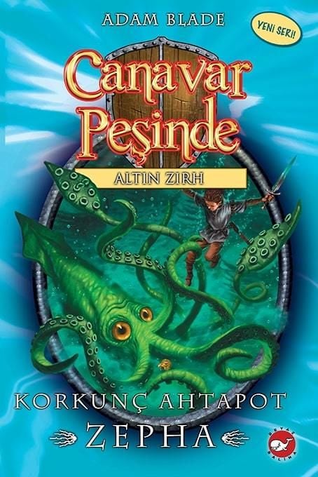 Canavar Peşinde 7 - Korkunç Ahtapot Zepha