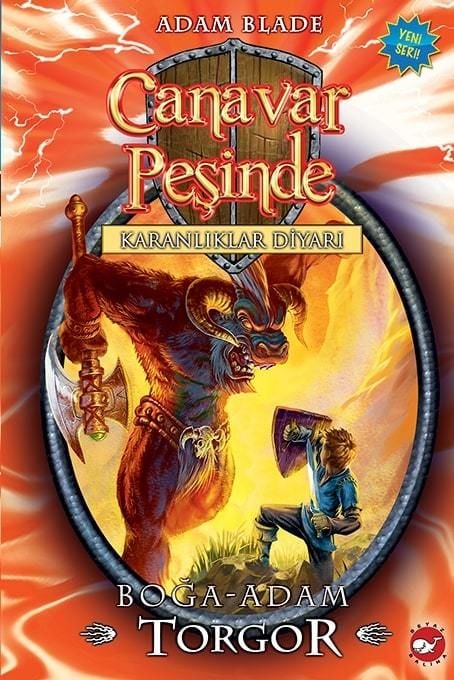 Canavar Peşinde 13 - Karanlıklar Diyarı : Boğa Adam Torgor