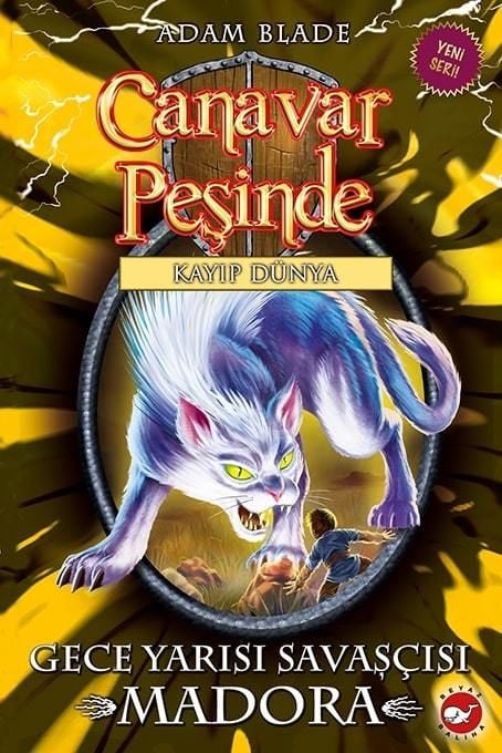 Canavar Peşinde 40 - Gece Yarısı Savaşçısı : Madora