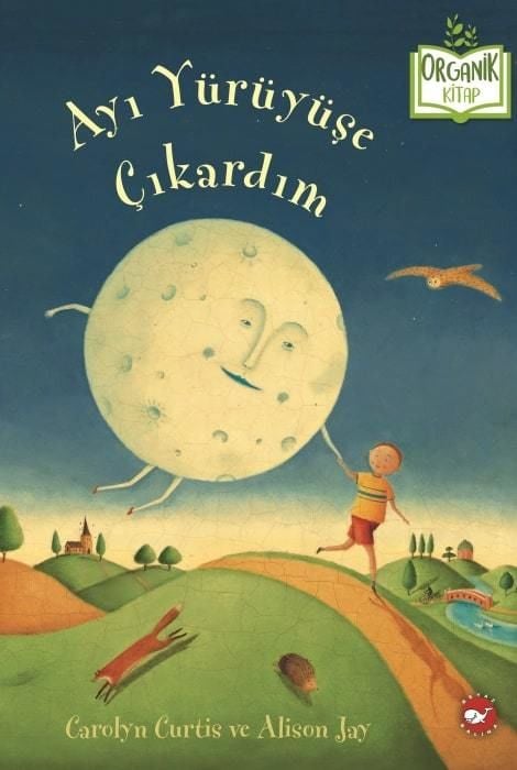Ayı Yürüyüşe Çıkardım - Organik Kitap