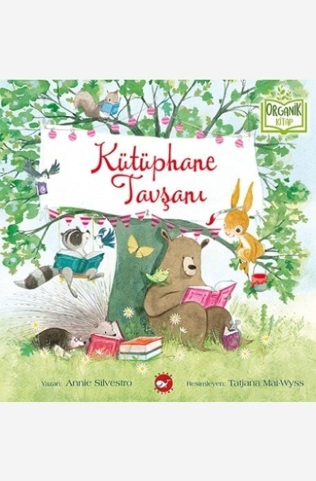 Kütüphane Tavşanı - Organik Kitap