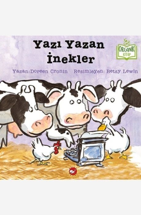 Yazı Yazan İnekler - Organik Kitap