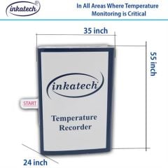 Inkatech Tek Kullanımlık Analog Sıcaklık Kayıt Cihazı
