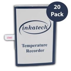 Inkatech Tek Kullanımlık Analog Sıcaklık Kayıt Cihazı