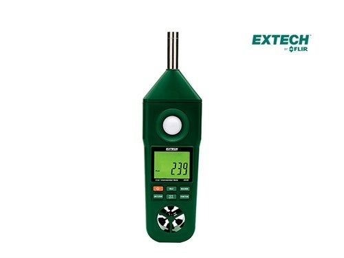 Extech EN300 Sıcaklık/Nem/Hava Hızı/Işık ve Gürültü Ölçüm Cihazı