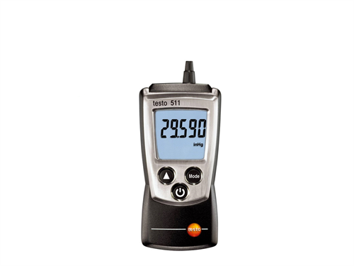 Testo 511 Barometrik Basınç ve Rakım Ölçer