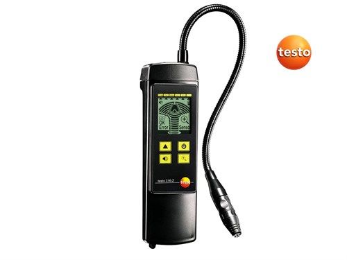 Testo 316-2 Gaz Kaçak Dedektörü