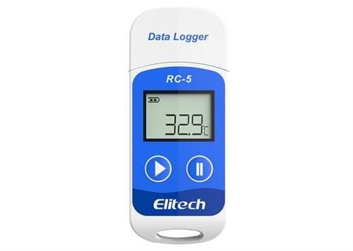 Elitech RC-5 Sıcaklık Kayıt Cihazı Datalogger