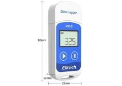 Elitech RC-5 Sıcaklık Kayıt Cihazı Datalogger