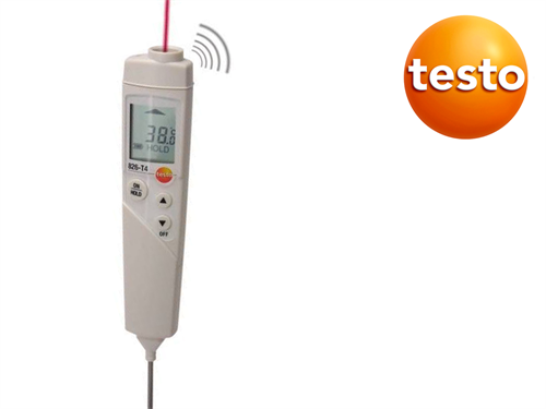 Testo 826-T4 Daldırma Problu İnfrared Gıda Termometre