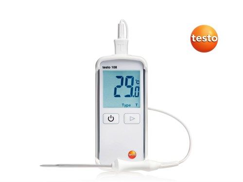 Testo 108 Kablolu Problu Termometre