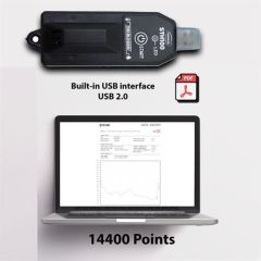 STH100 Tek Kullanımlık Dijital Sıcaklık ve Nem Kayıt Cihazı