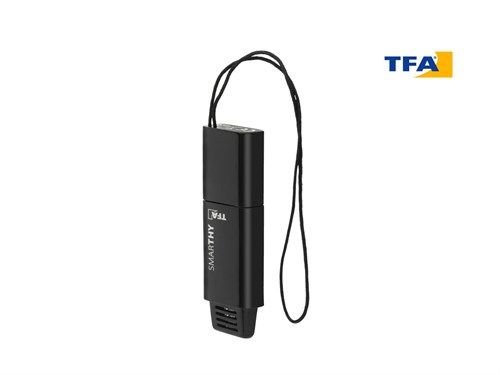 TFA 30.5035.02 SMARTHY Akıllı Telefonlar için Sıcaklık ve Nem Ölçer