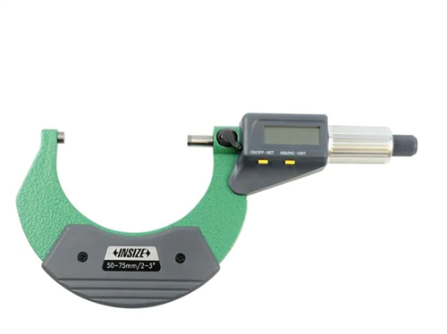 Insize 3109-75A Dijital Mikrometre 50-75 mm / 0.001 mm