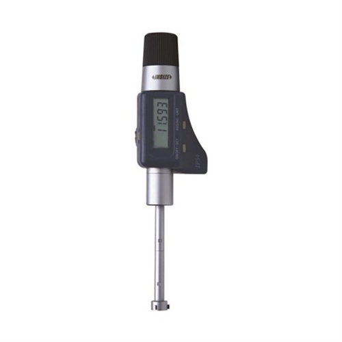 Insize 3127-12 Dijital Üç Ayaklı İç Çap Mikrometresi 10-12 mm / 0.001 mm