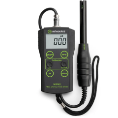 Milwaukee MW801 PRO 3 in 1 pH EC TDS Ölçer - Combo pH Metre Cihazı