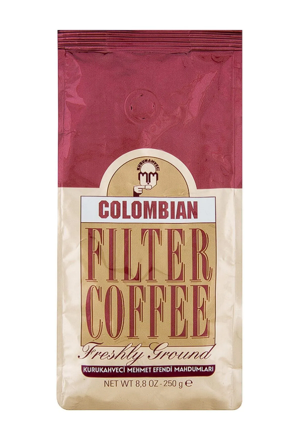 Kurukahveci Colombian Filtre Kahve 250 gr
