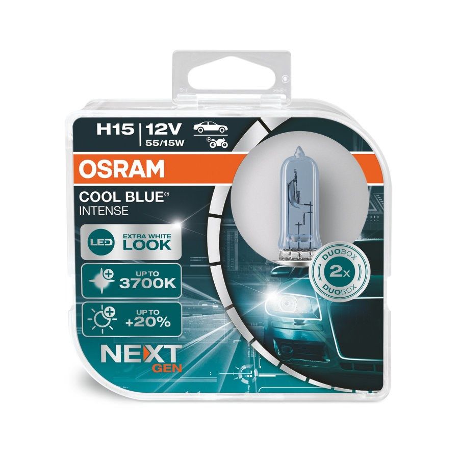 Osram % 100 Fazla Işık 5000 Kelvin H15