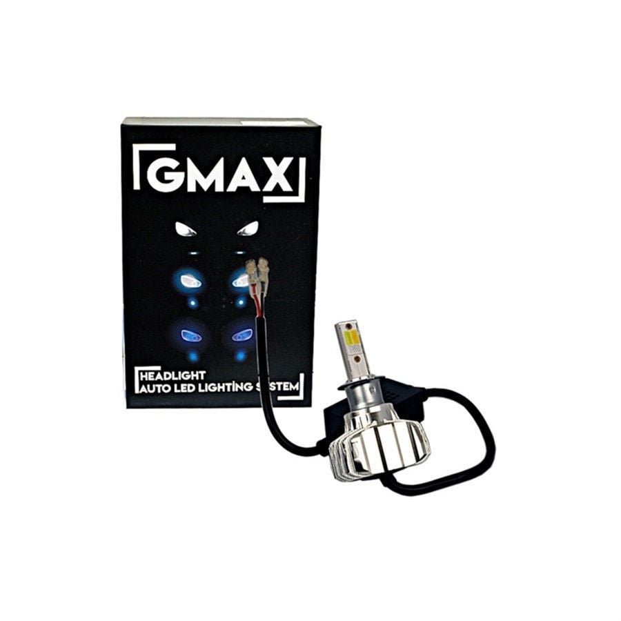 Gmax 3 Renk ve Çakarlı Hb3-9005 Led Xenon Beyaz/Mavi/Sarı