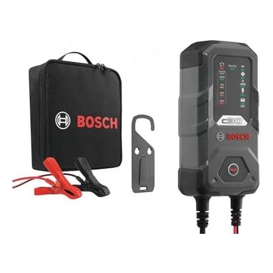 Bosch C30 Akü Şarj Cihazı