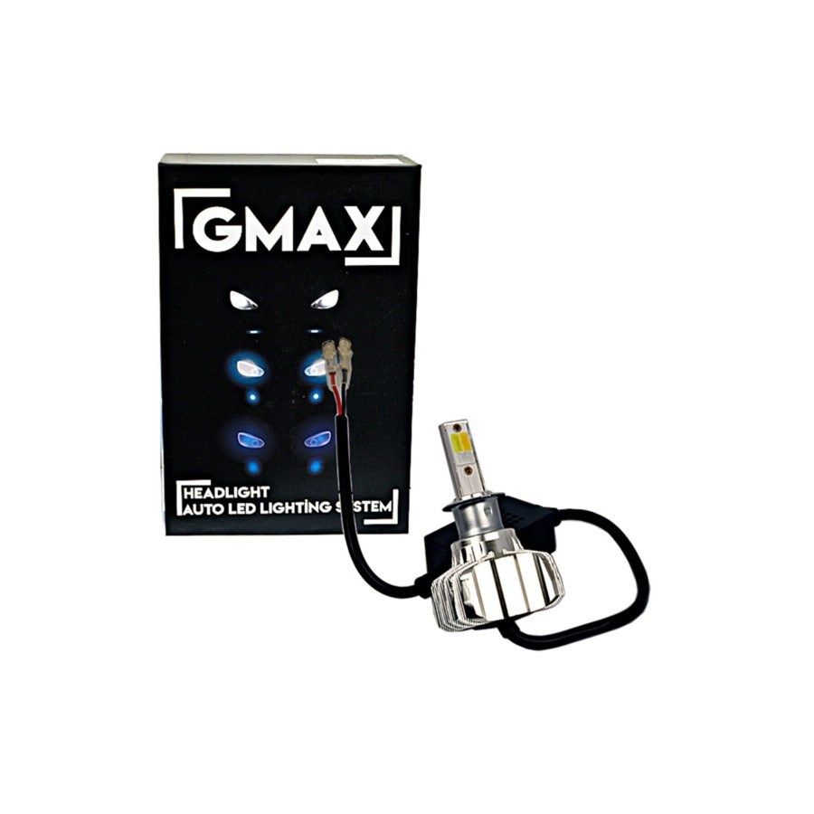 Gmax 3 Renk ve Çakarlı H1 Led Xenon Beyaz/Mavi/Sarı
