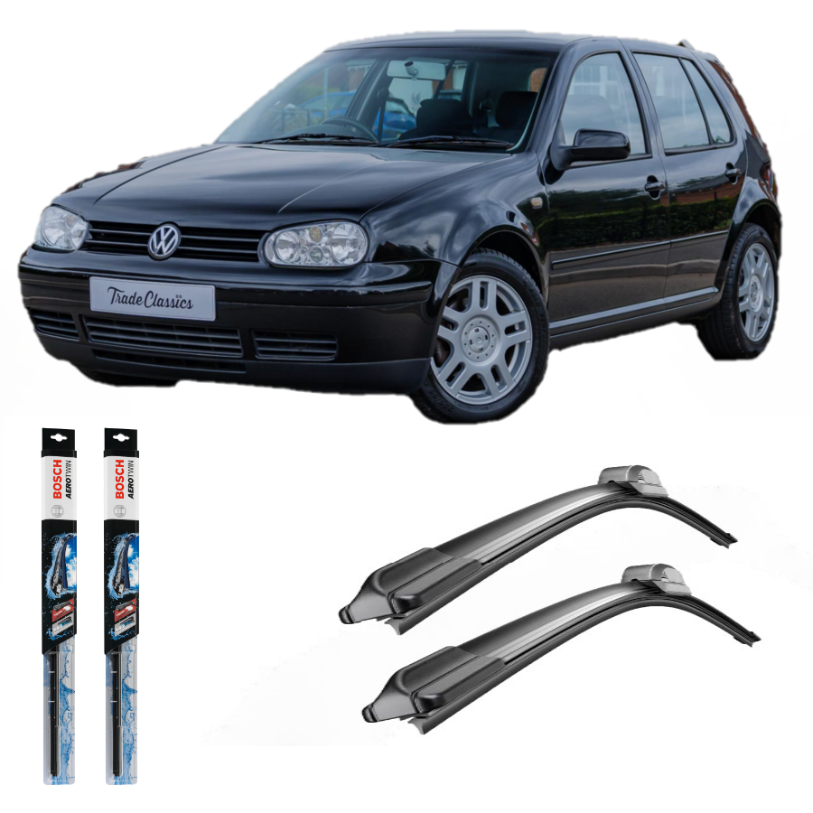 Volkswagen Golf 4 1999-2002 Bosch Aerotwin Silecek Takımı