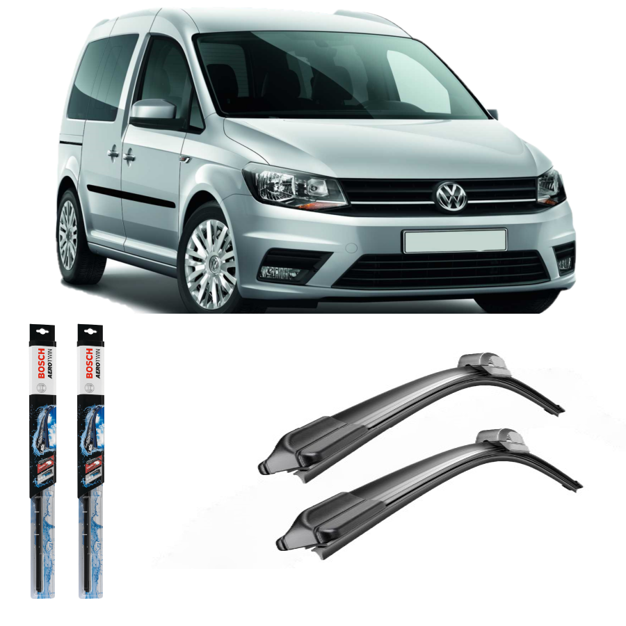 Volkswagen Caddy (2016-2019) Aerotwin Silecek Takımı