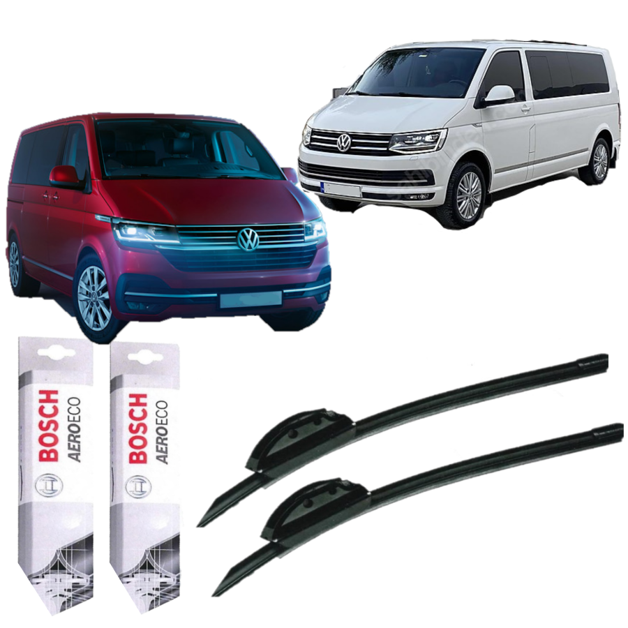 Volkswagen Caravelle T6&T7 Bosch Aeroeco Silecek Takımı