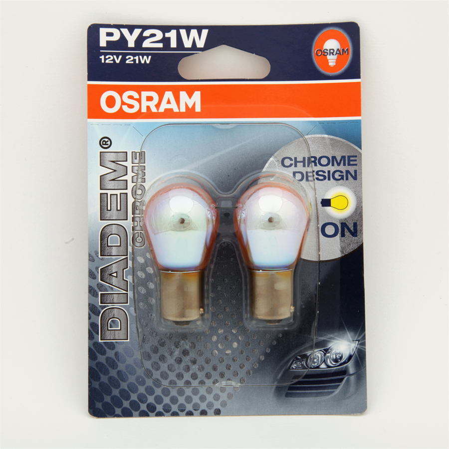 Osram Tek Duy Krom Kaplama Diadem Sarı Işık
