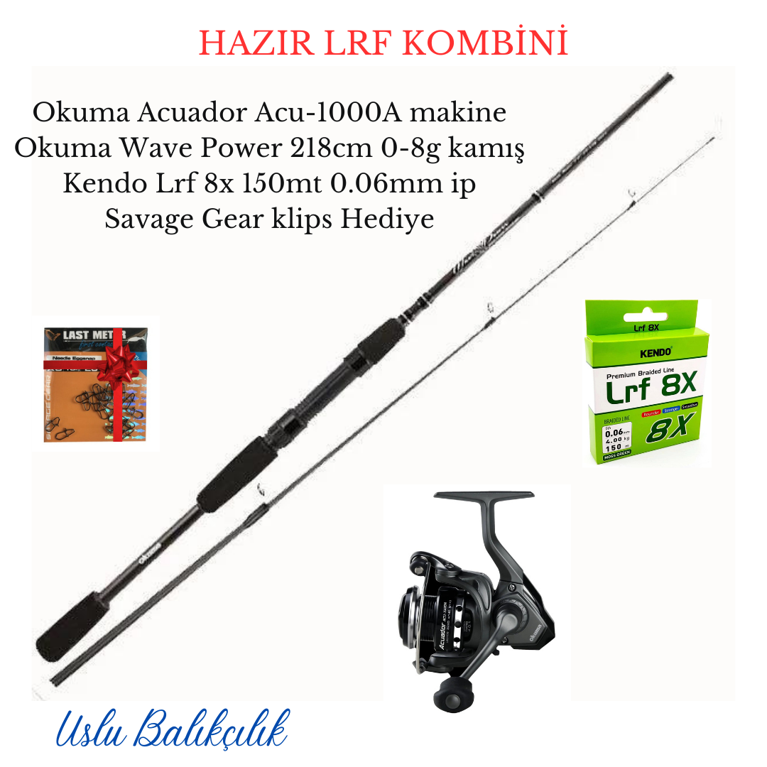 Başlangıç Seviyesi Hazır Lrf Kombin