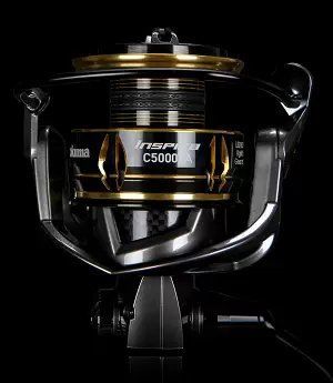Okuma Inspira ISX-4000A Gunsmoke 8+1BB Olta Makinesi