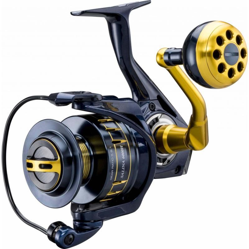 Okuma Salina SA-6000HA Blue 6+1BB Olta Makinesi