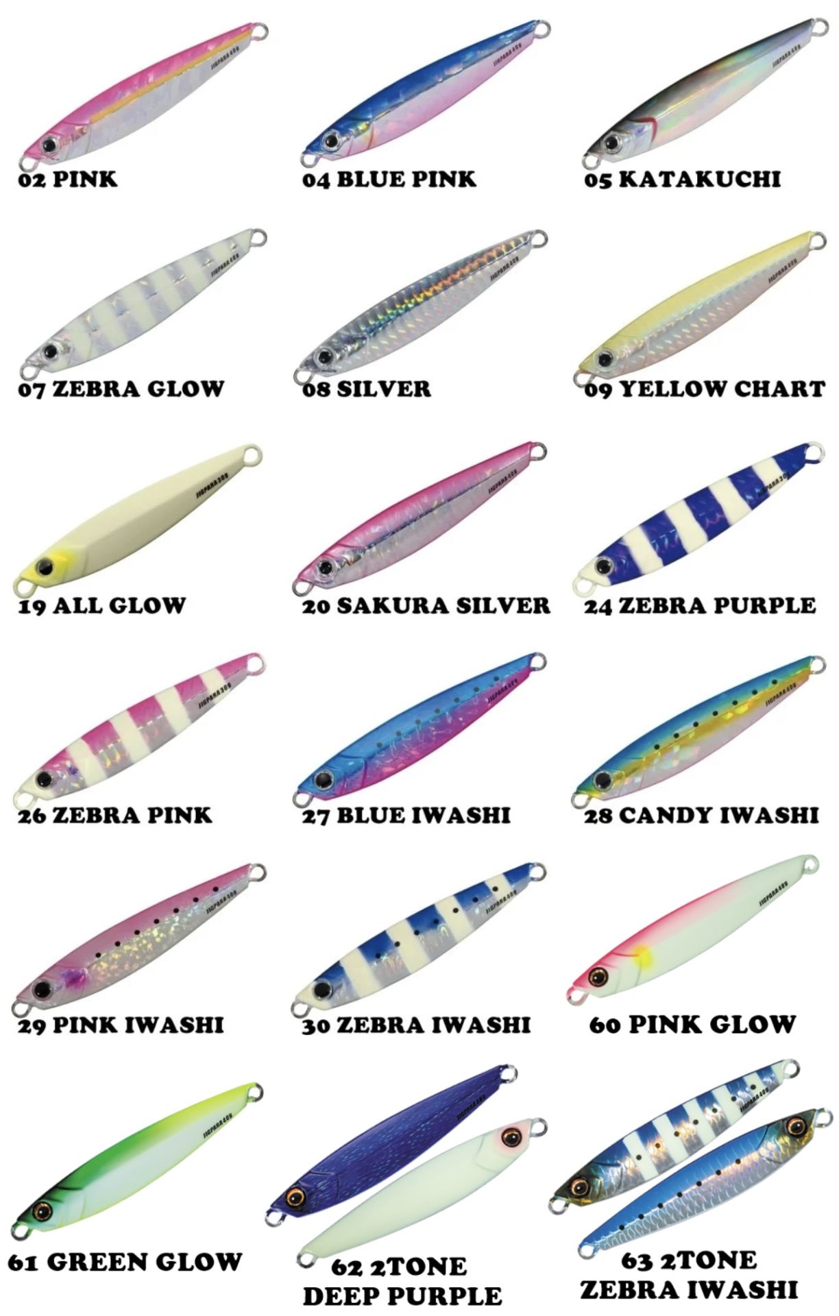 Major Craft Jigpara Short 40gr JPS-40 Jig Yemi