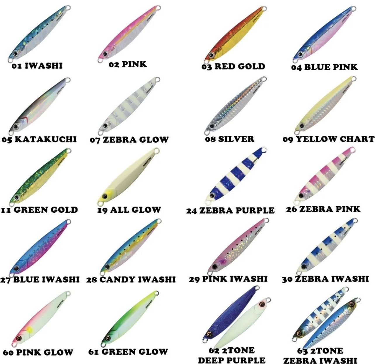 Major Craft Jigpara Short 30gr JPS-30 Jig Yemi