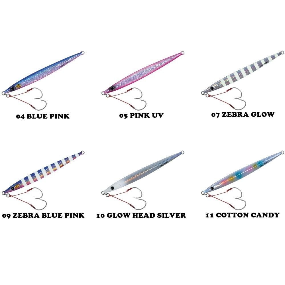 Major Craft Crossride Jig Heavy Metal XRJ-60 Jig Yemi