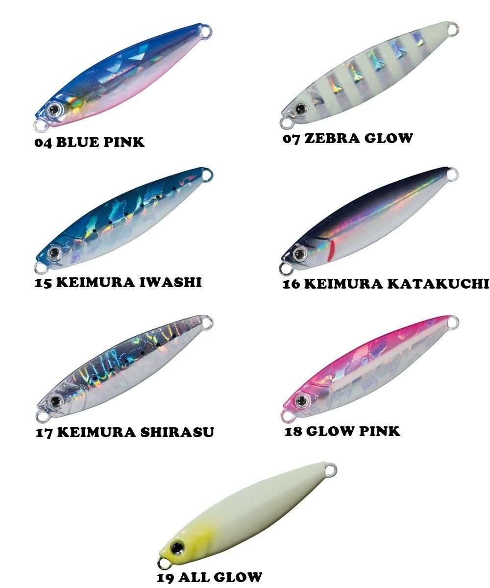 Major Craft Jigpara Micro 7gr JPM-7 Jig Yemi