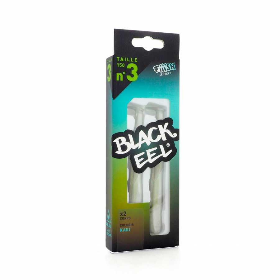 Fiiish Black Eel BE150 BE1149 2 Adet Gövde - Kaki