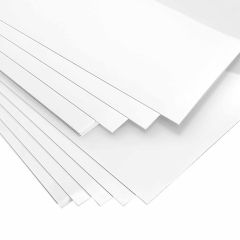 4 mm Beyaz Pet-G Levha (205x305 cm)