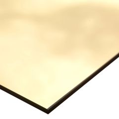 9 mm Altın Alucor (Aynalı Dekota) Levha (125x200 cm)