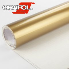 Oracal 641 Serisi 091 Altın Metalik Plotter Kesim Folyosu (126 cm)