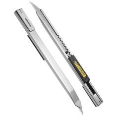 Olfa SAC-1 Paslanmaz Çelik 30 Derece Açılı Özel Grafik Dar Maket Bıçağı